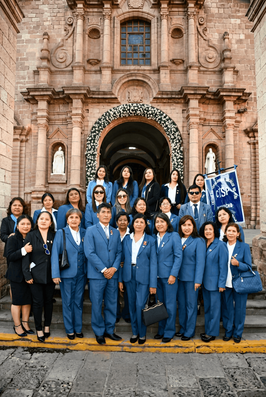 Lic. Socorro Ochoa, decana del CTSP Consejo Regional VIII Ayacucho